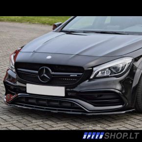 Mercedes A 45 AMG W176 AMG-Line priekinio bamperio pažeminimas spoileris